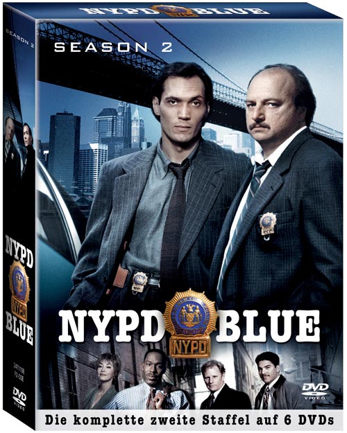 Details zu NYPD Blue - Season/Staffel 2 - 6-DVD-BOX-NEU- OVP